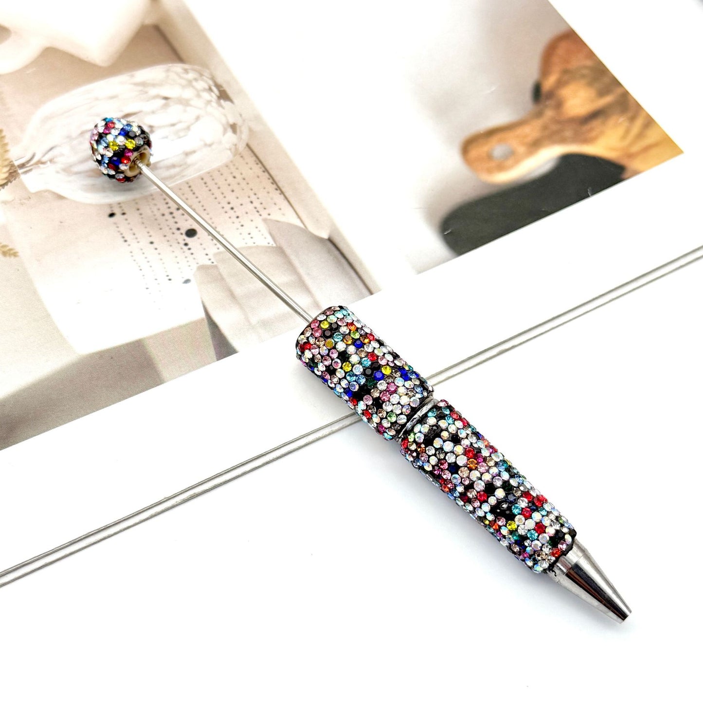 Christmas Full Diamond Beadble Pen