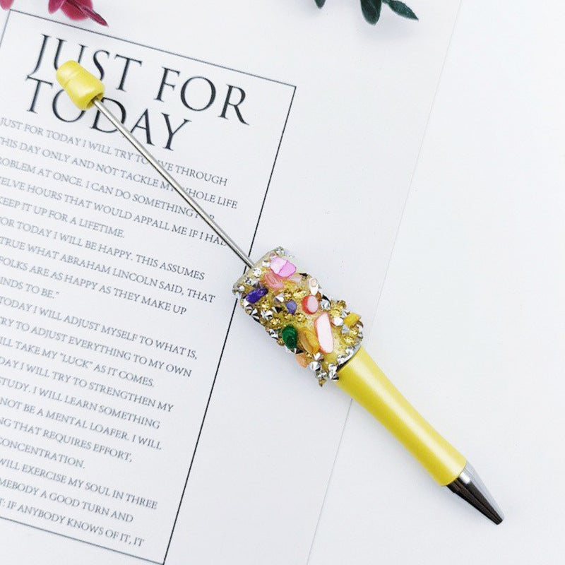 DIY Stone-Studded Beadble Pen