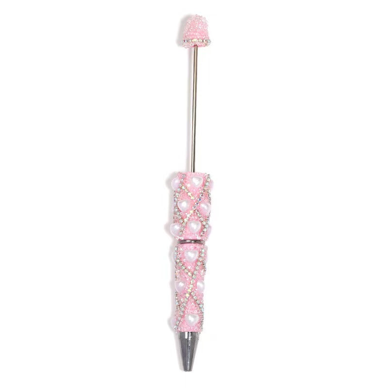Pearl and Diamond Chain Beadble Pen
