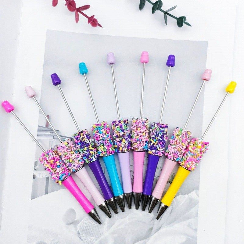 Candy Bead Decorative Beadble Pen