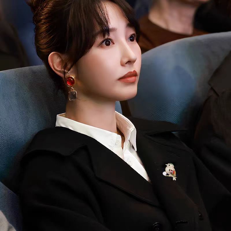 Good News Bird Brooch