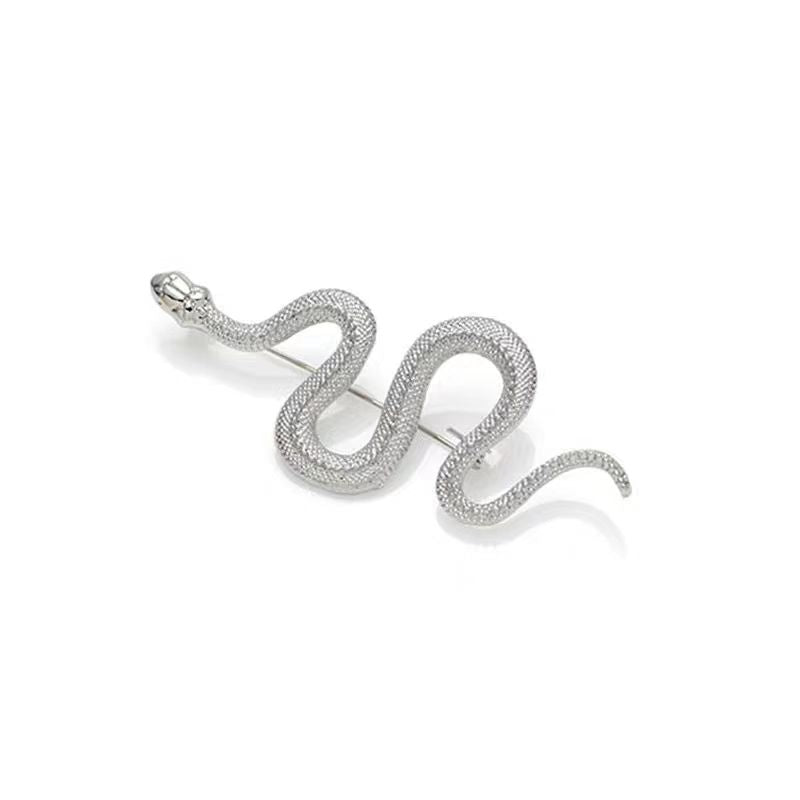 Snake Brooch