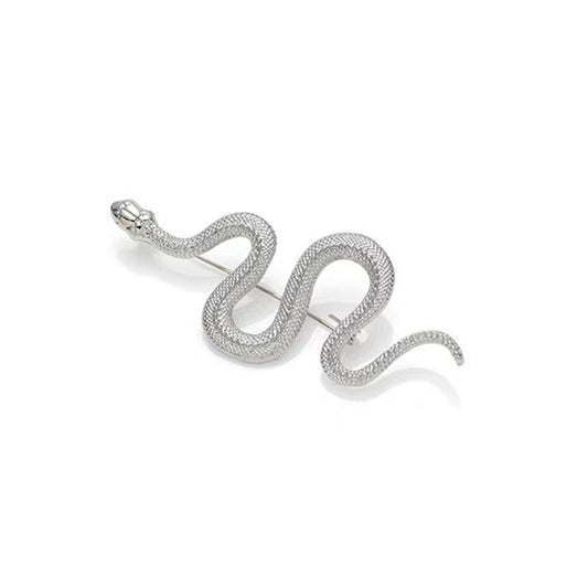 Snake Brooch