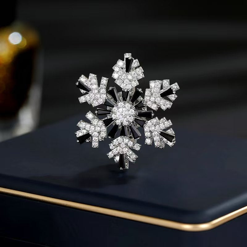 Snowflake Brooch