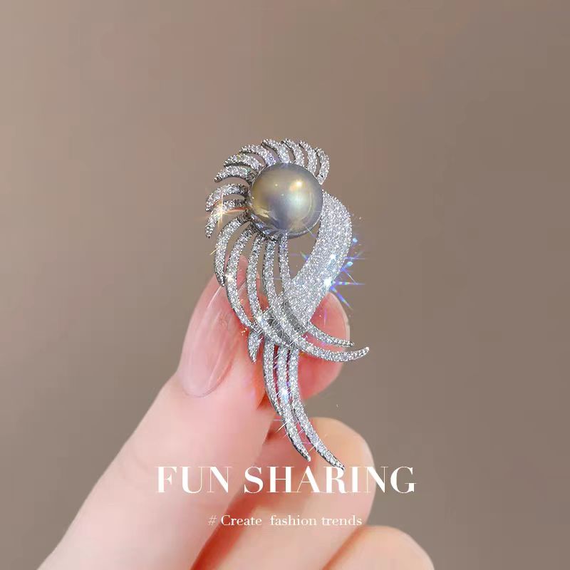 Angel Wing Brooch
