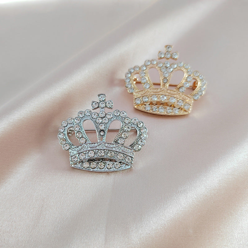 Crown Brooch