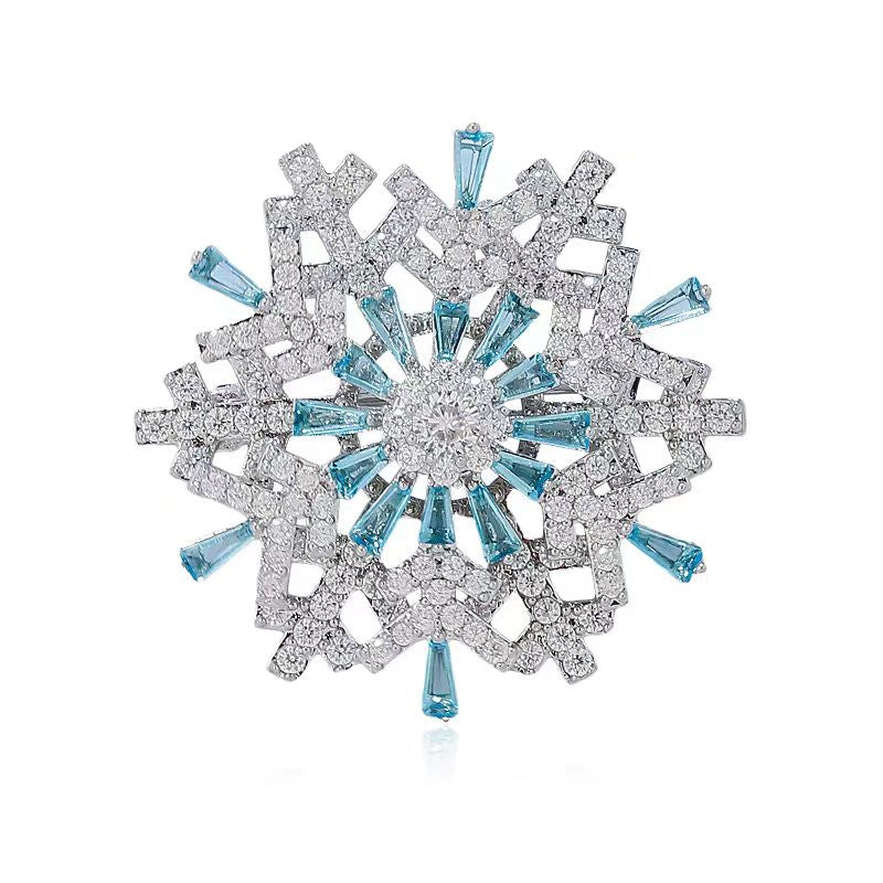 Snowflake Brooch