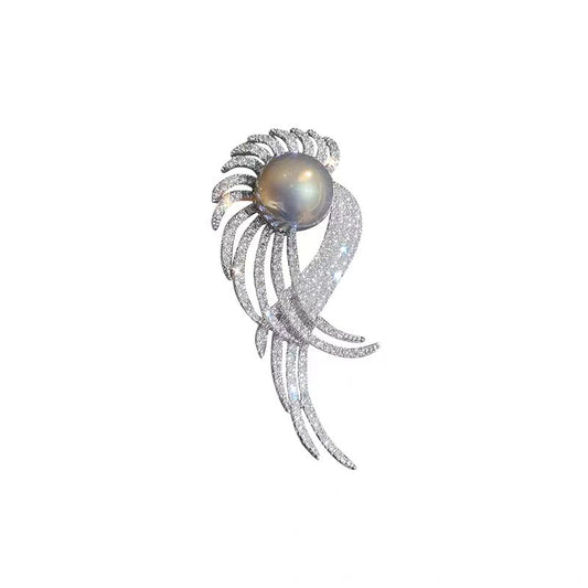Angel Wing Brooch