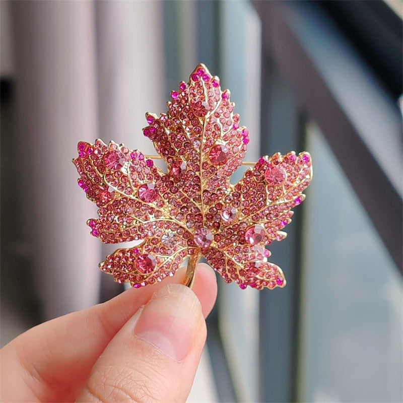 Maple Leaf Brooch