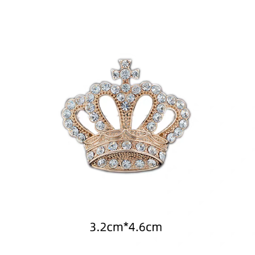 Crown Brooch