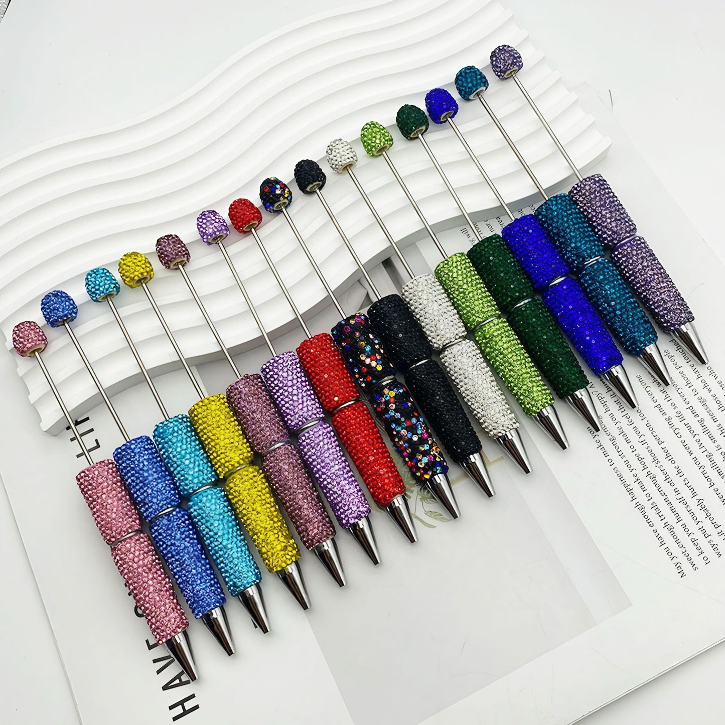 Full Diamond Beadble Pen