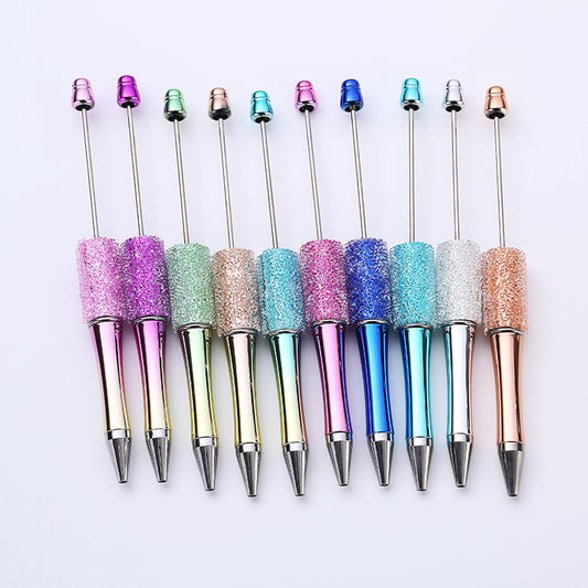 Electroplated Sugar Beadble Pen