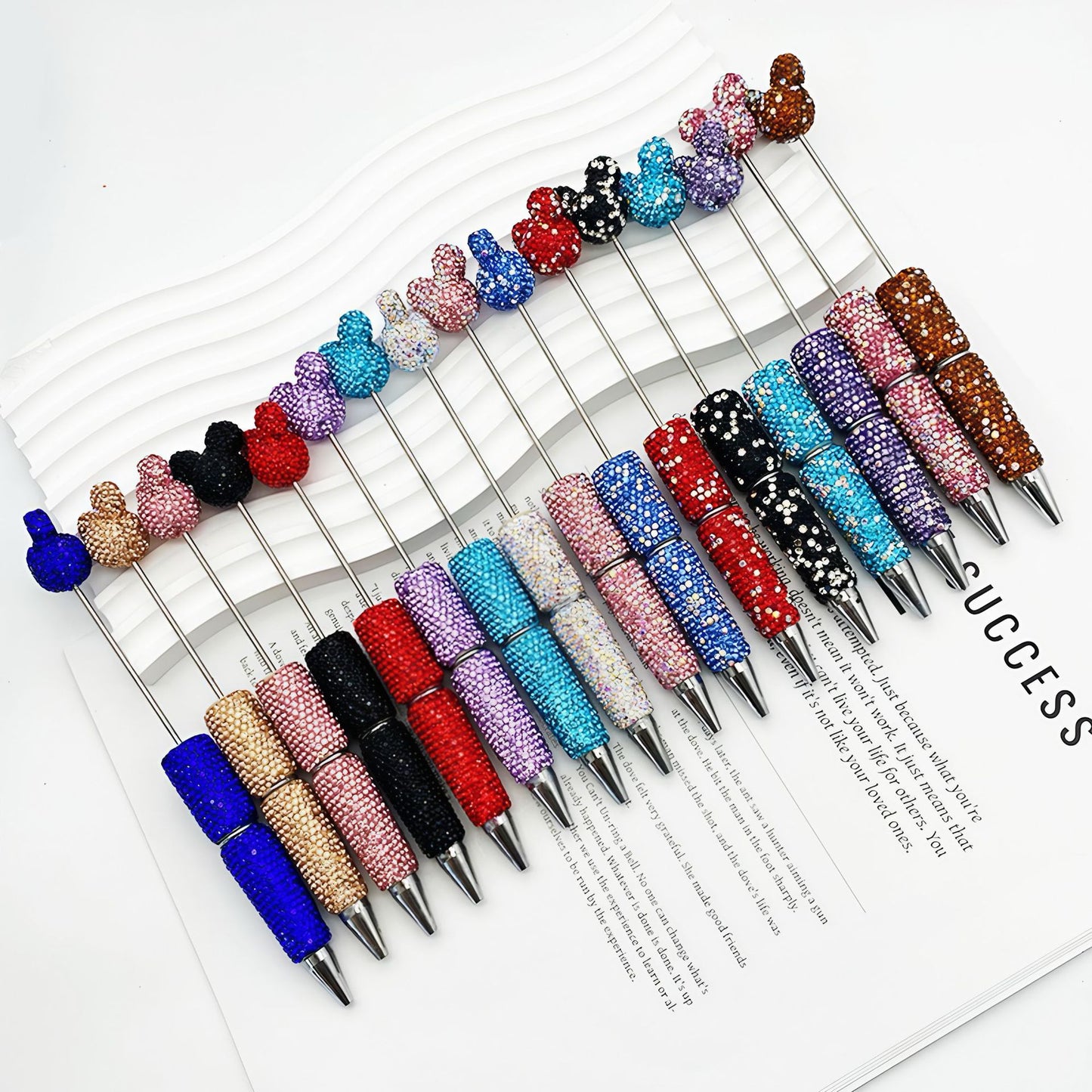 Mickey Mouse Full Diamond  Beadble Pen