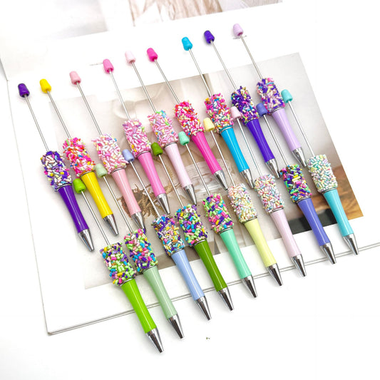 Candy Bead Decorative Beadble Pen