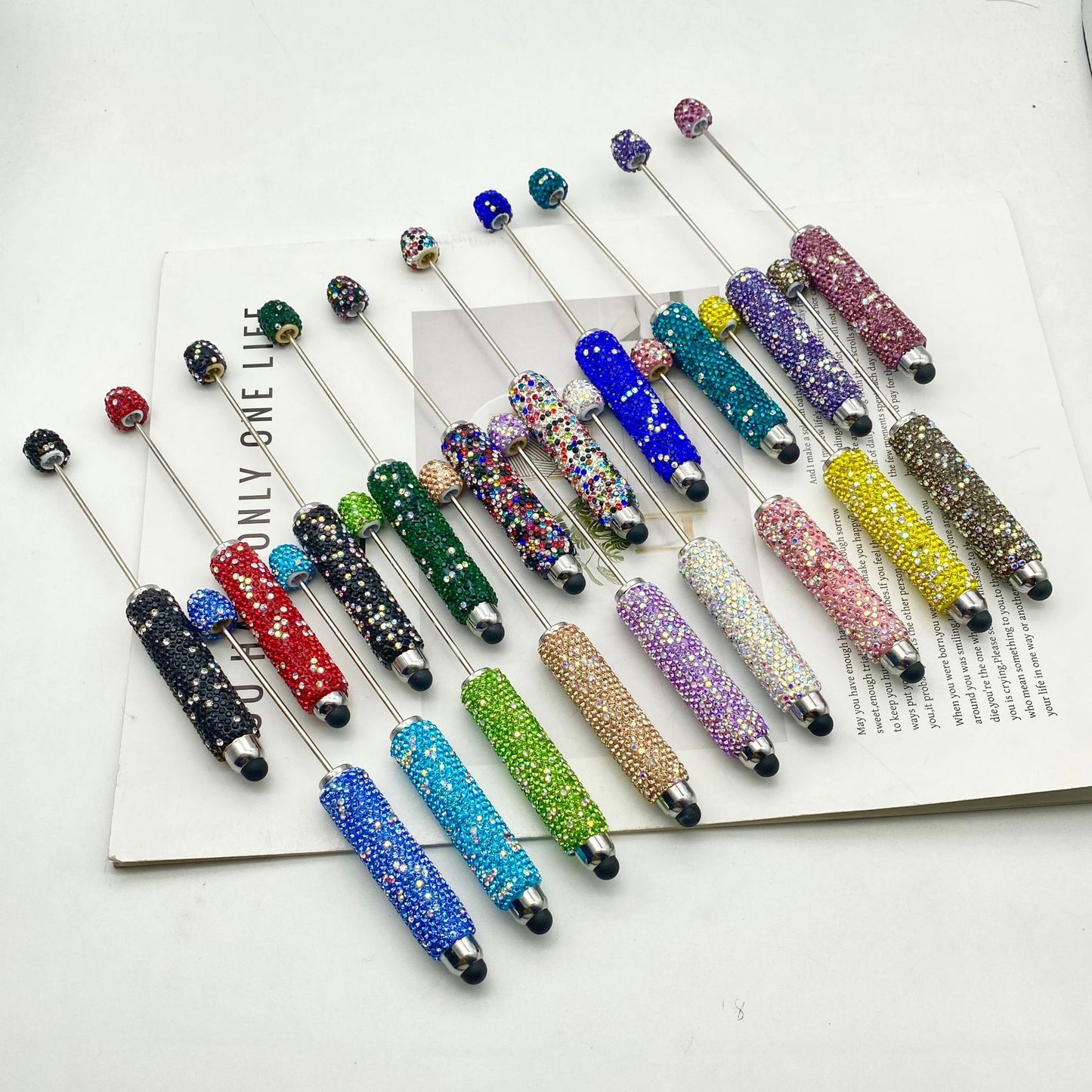 DIY Touchscreen Full-Diamond Beaded Pen（AB）