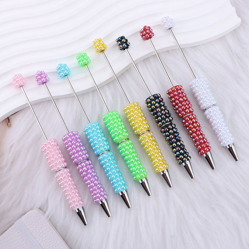 Pearl-encrusted Beadble Pen