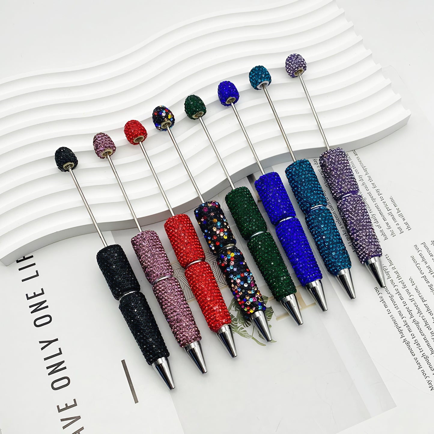Full Diamond Beadble Pen