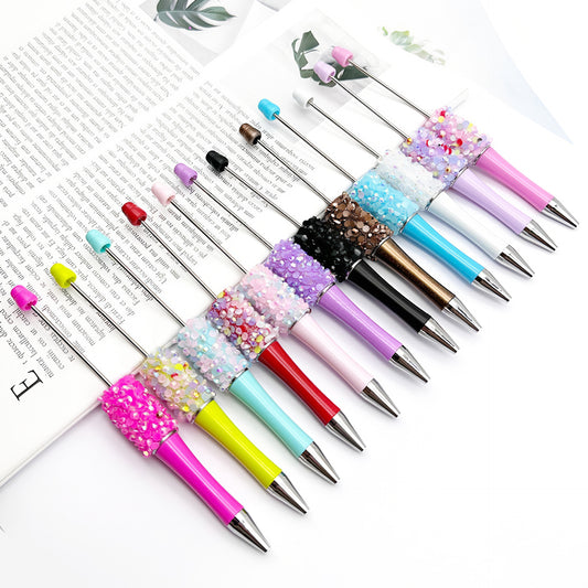 Petal Sequined Beaded Pen