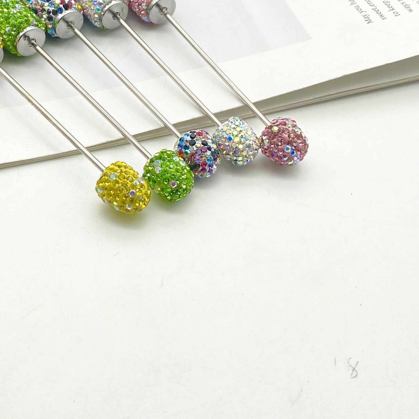 DIY Touchscreen Full-Diamond Beaded Pen（AB）