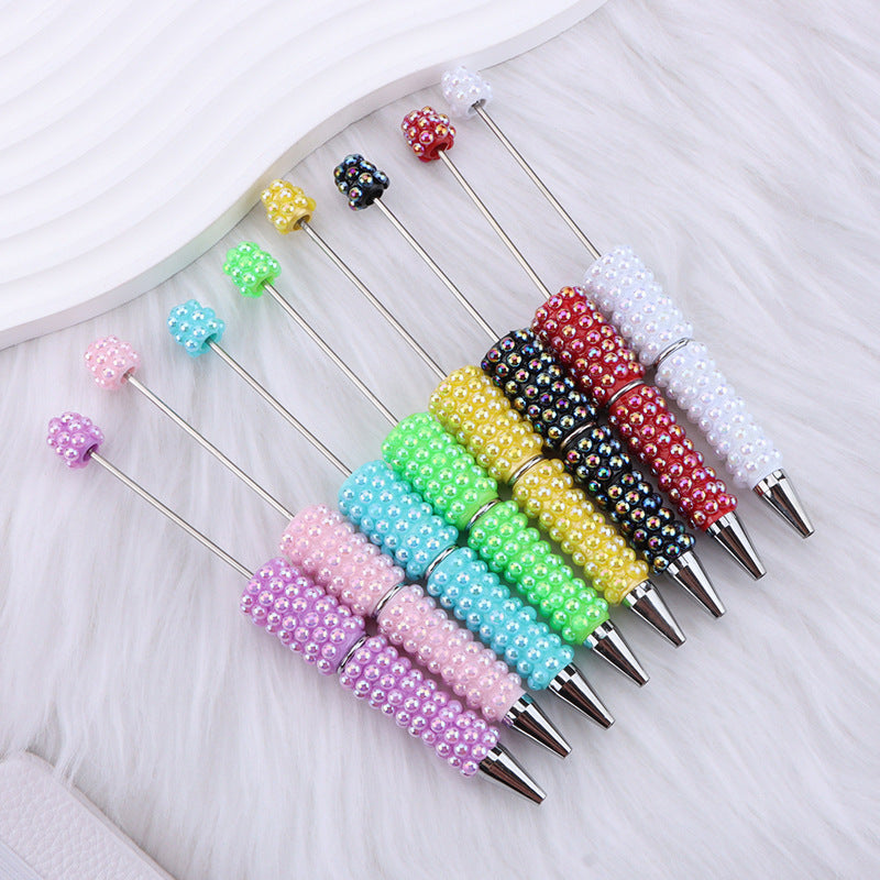 Pearl-encrusted Beadble Pen