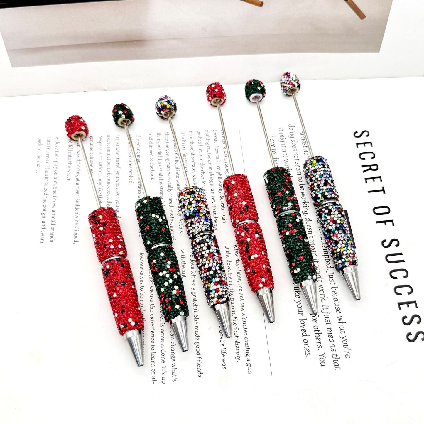 Christmas Full Diamond Beadble Pen