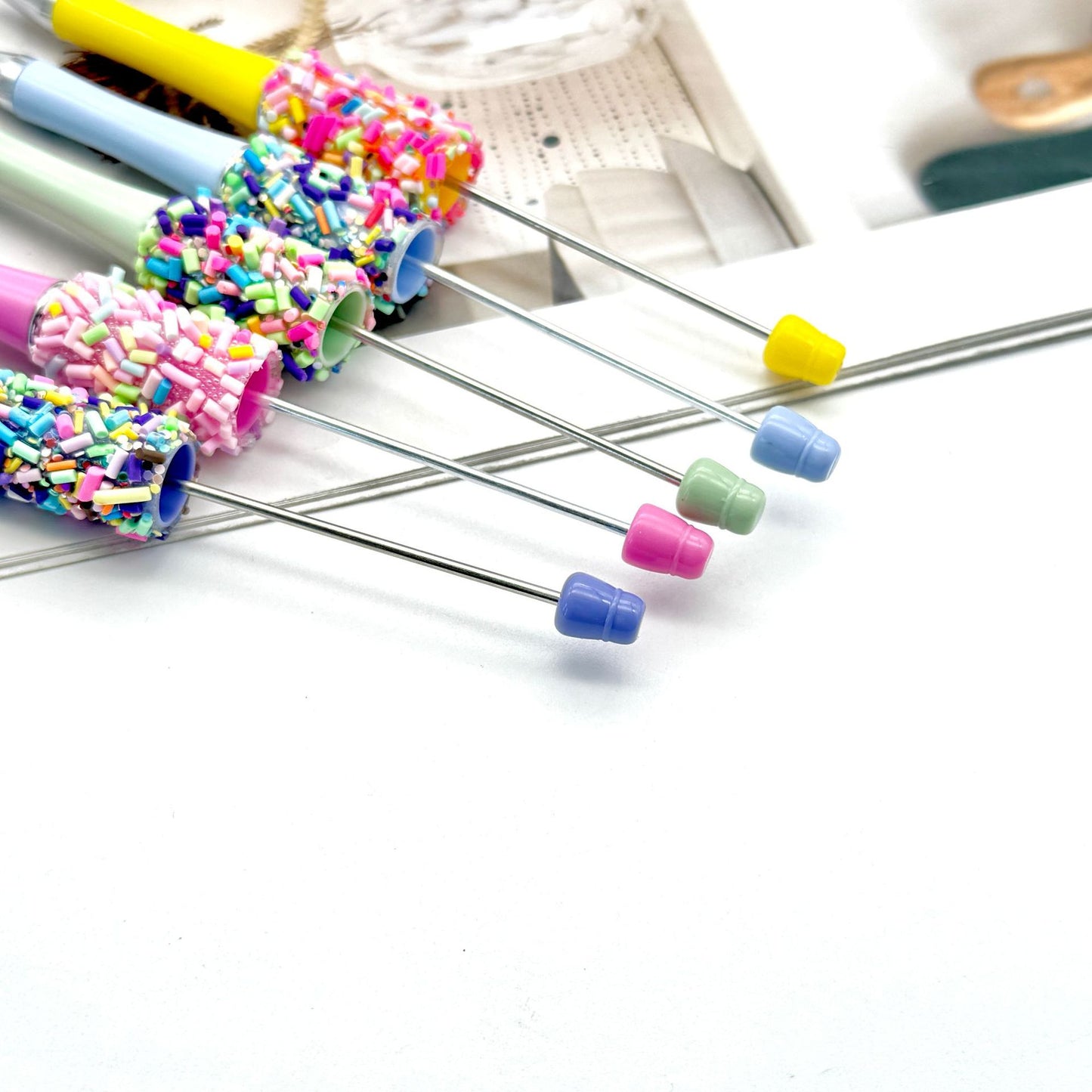 Candy Bead Decorative Beadble Pen