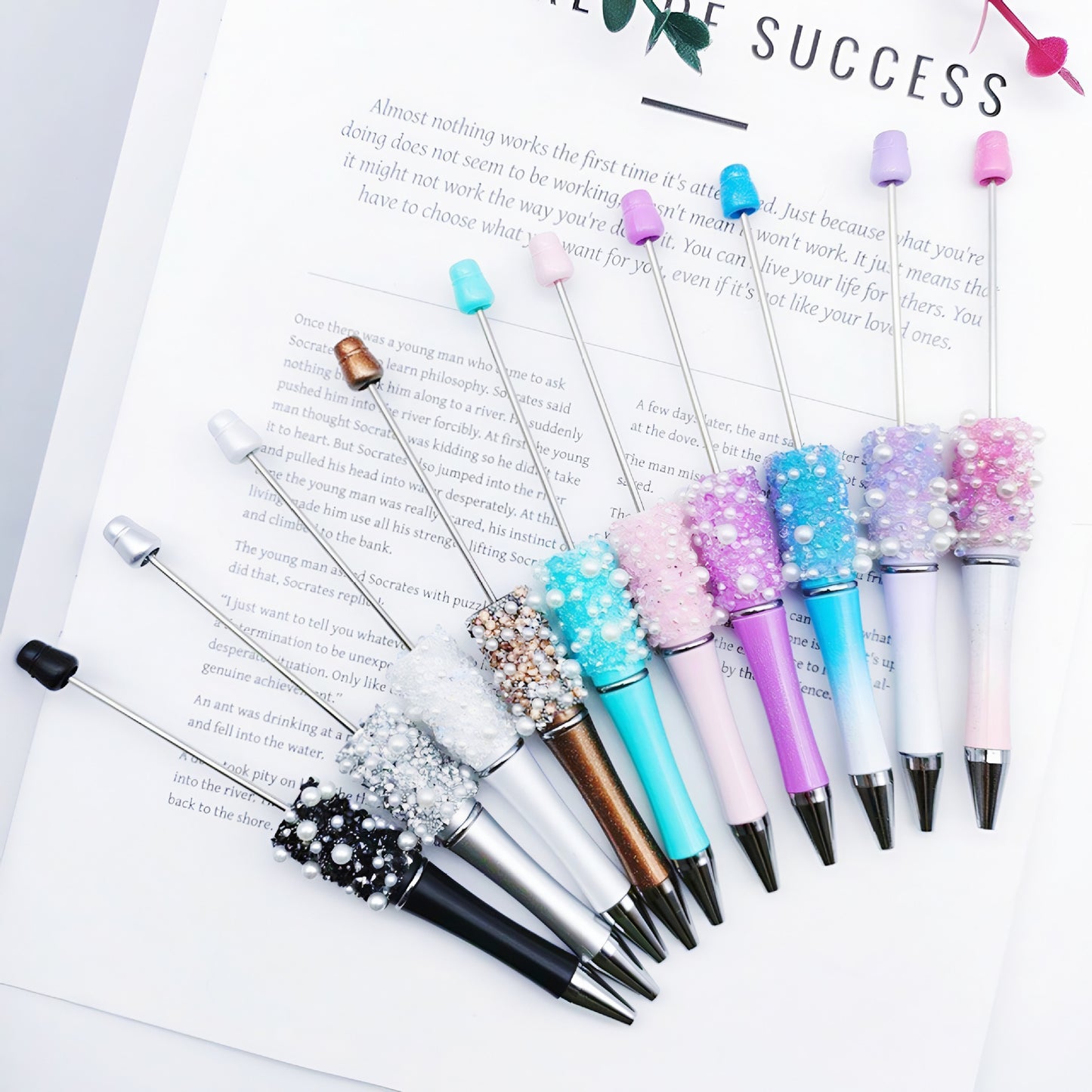 New Pearl Sugar Beadble Pen