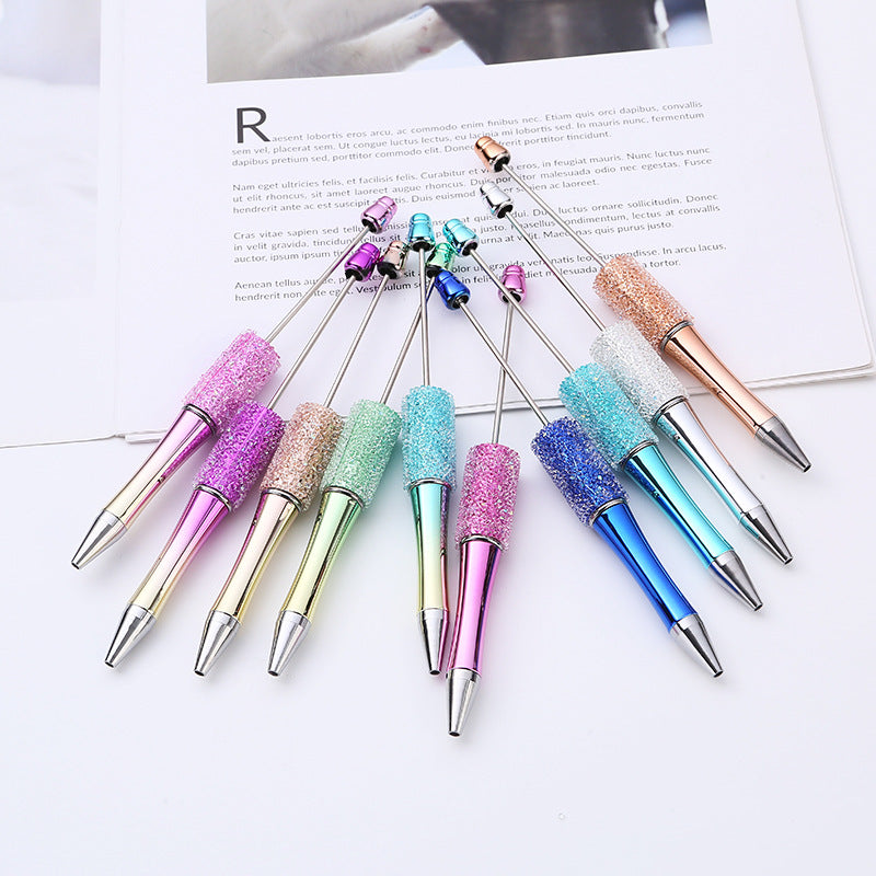 Electroplated Sugar Beadble Pen