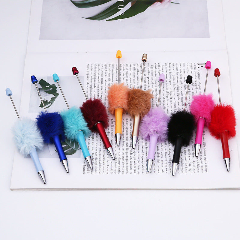 Plush Beadble Pen