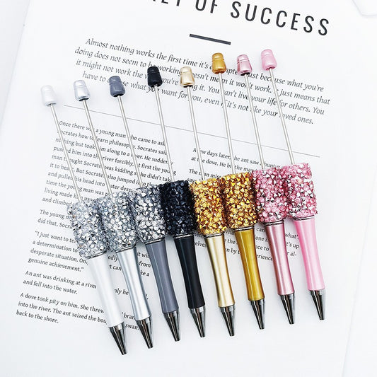 DIY Rhinestone Beaded Pen