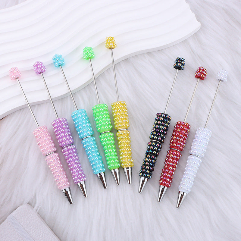 Pearl-encrusted Beadble Pen