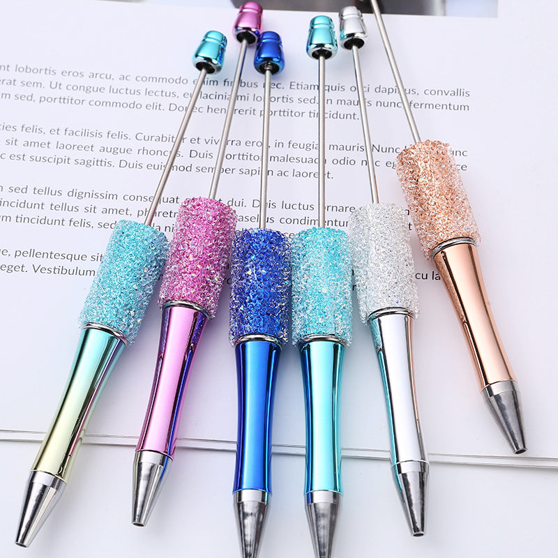 Electroplated Sugar Beadble Pen