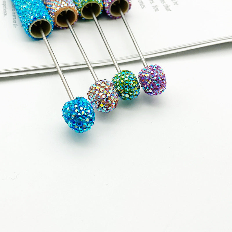 DIY Electroplated Full Diamond Beadble Pen