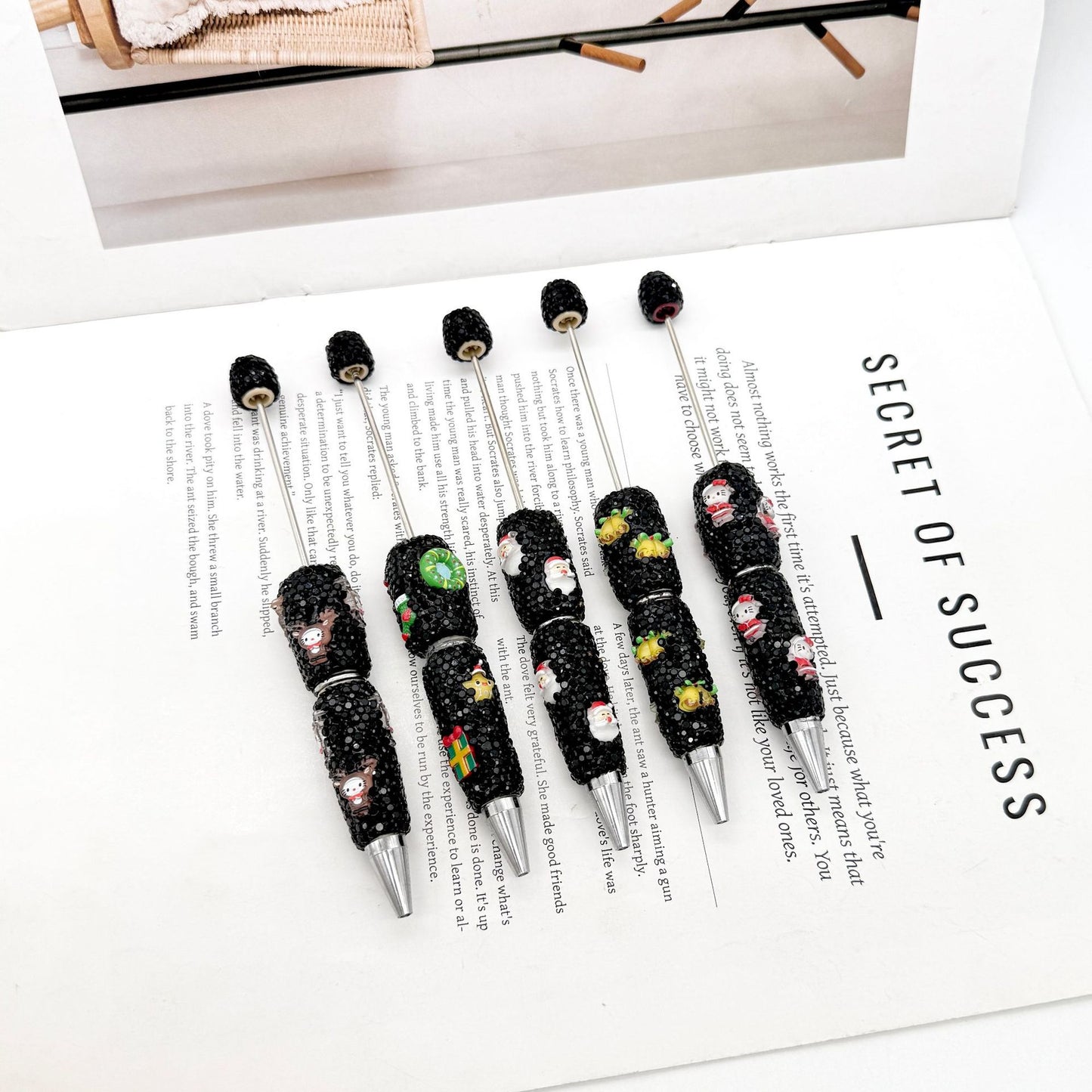 New Christmas Diamond-Studded Pen