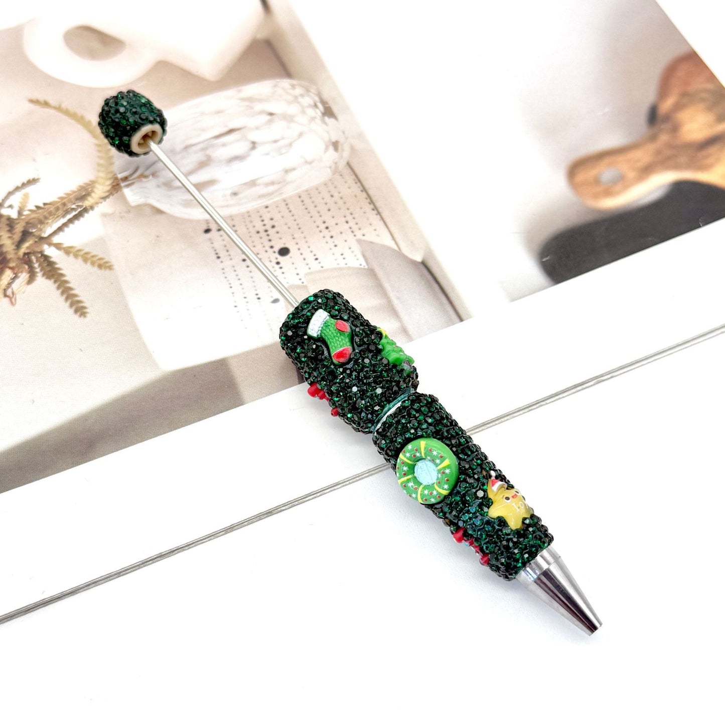 New Christmas Diamond-Studded Pen