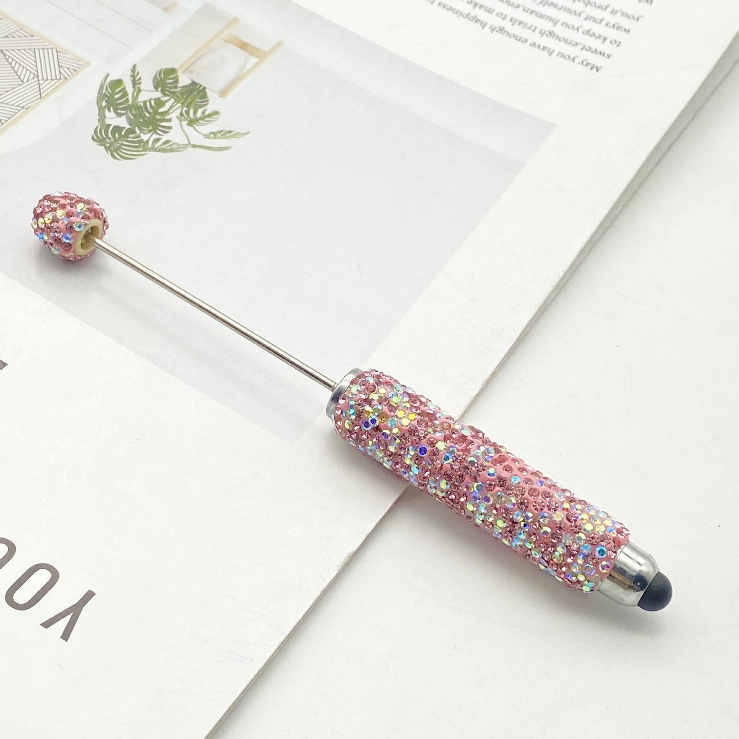 DIY Touchscreen Full-Diamond Beaded Pen（AB）