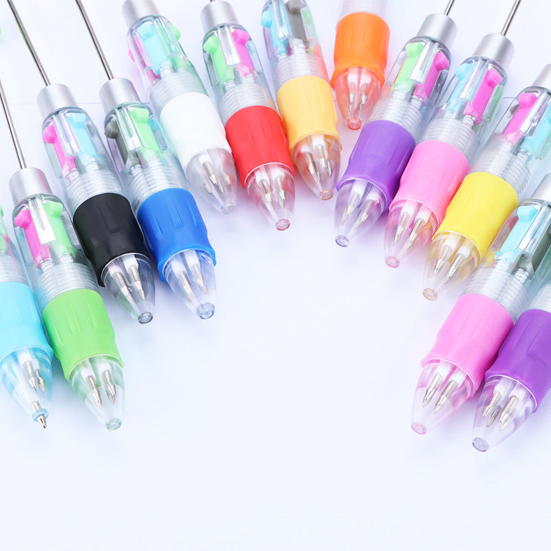 Creative Four-Color Beadble Pen