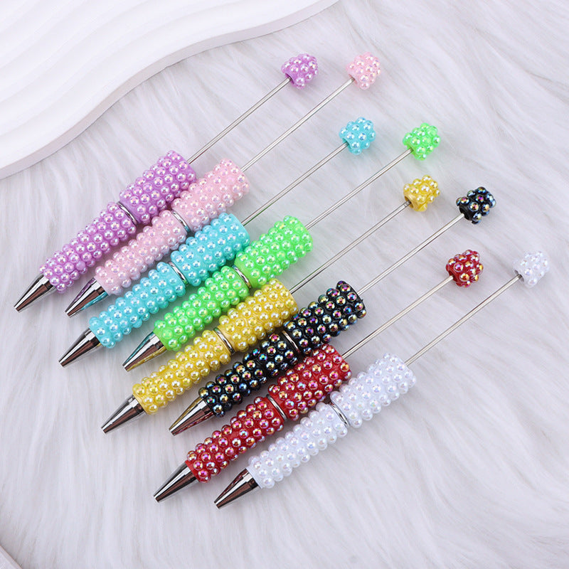 Pearl-encrusted Beadble Pen