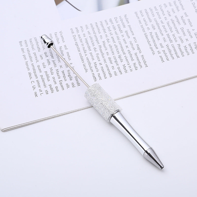Electroplated Sugar Beadble Pen