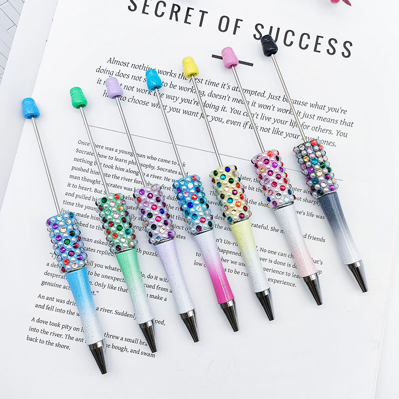 Gradient Candy Diamond Beadble Pen
