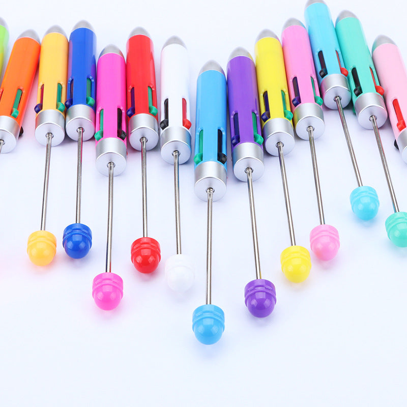 Four-color Beaded Pen