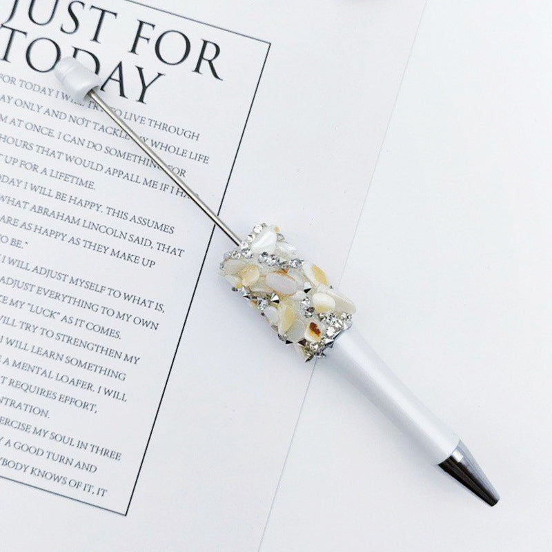 DIY Stone-Studded Beadble Pen
