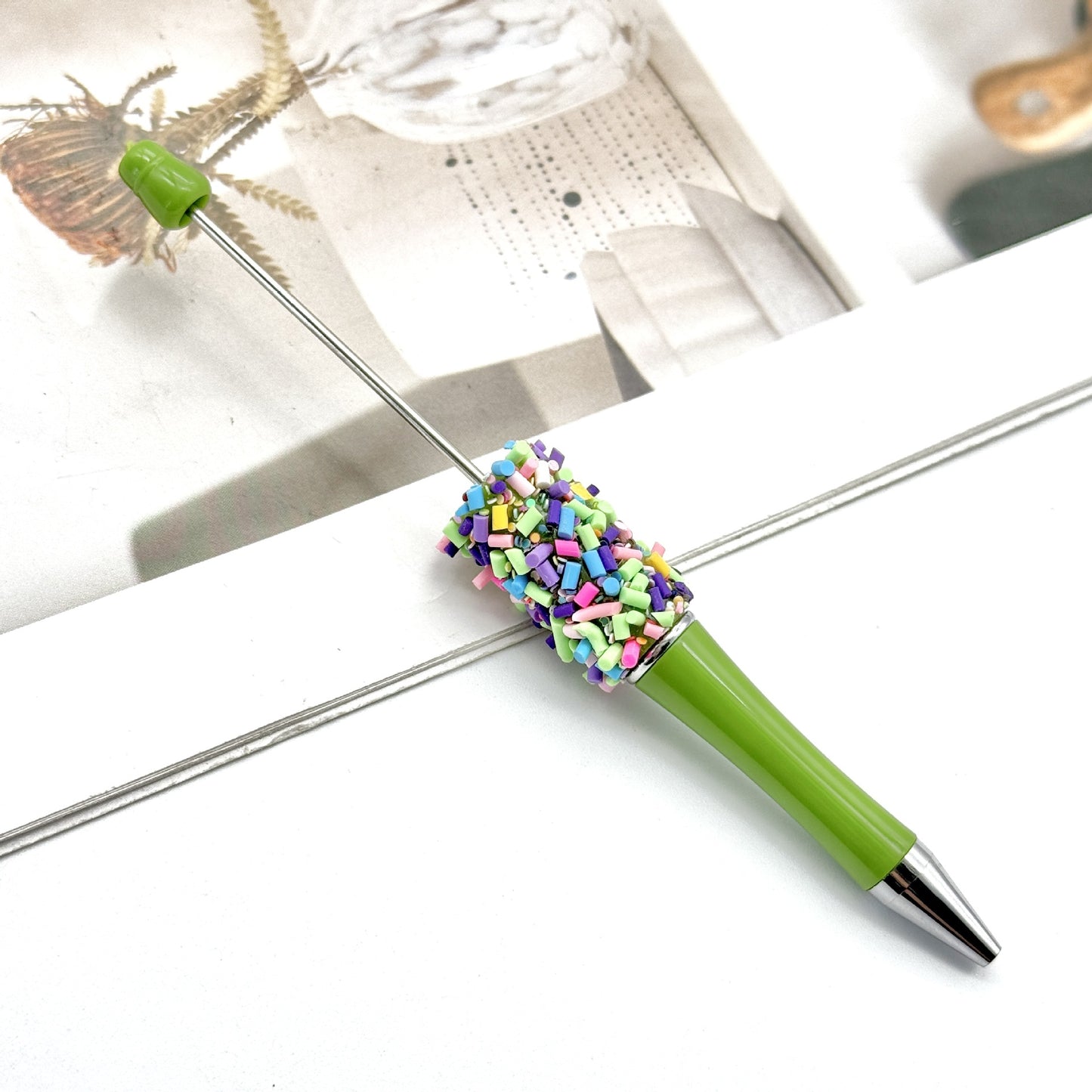 Candy Bead Decorative Beadble Pen