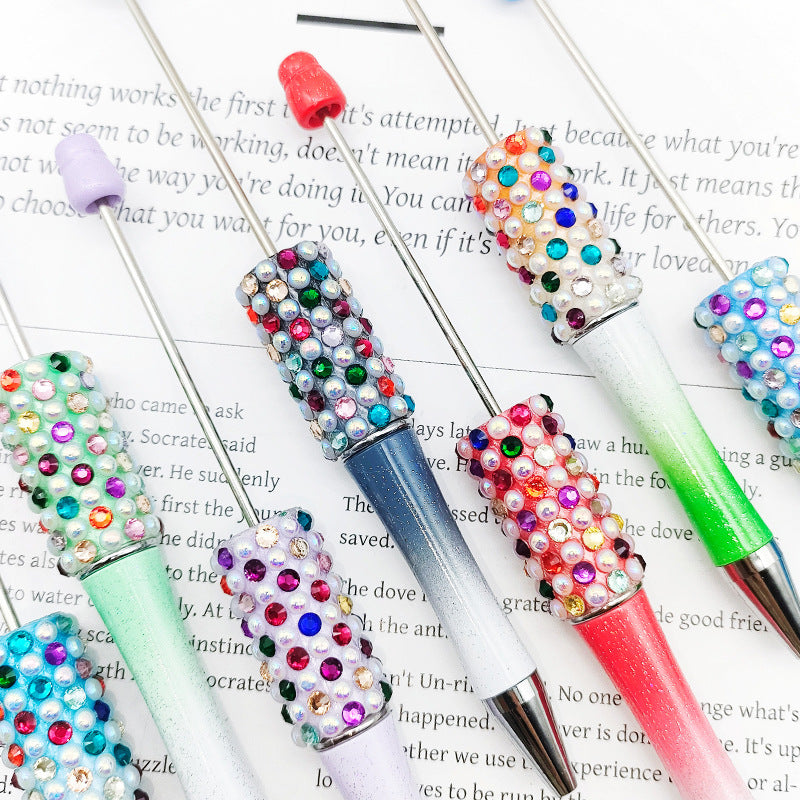 Gradient Candy Diamond Beadble Pen