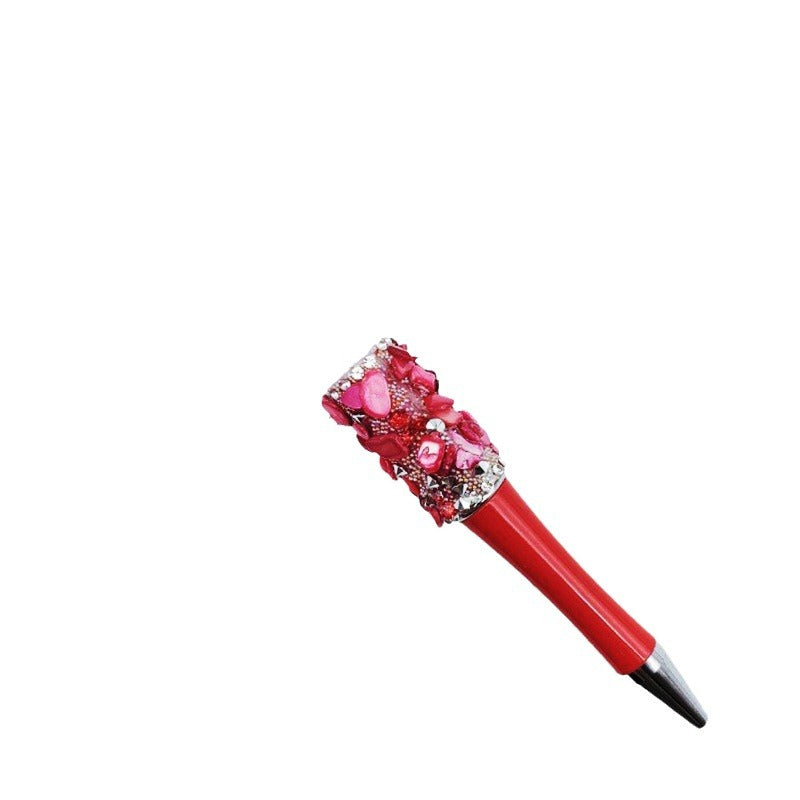 DIY Stone-Studded Beadble Pen