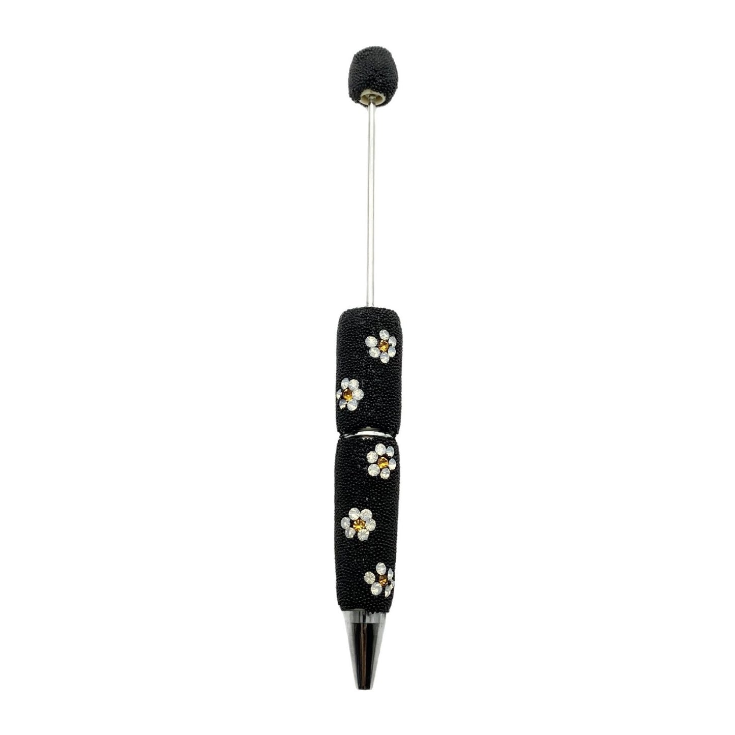 Daisy-patterned Beadble Pen