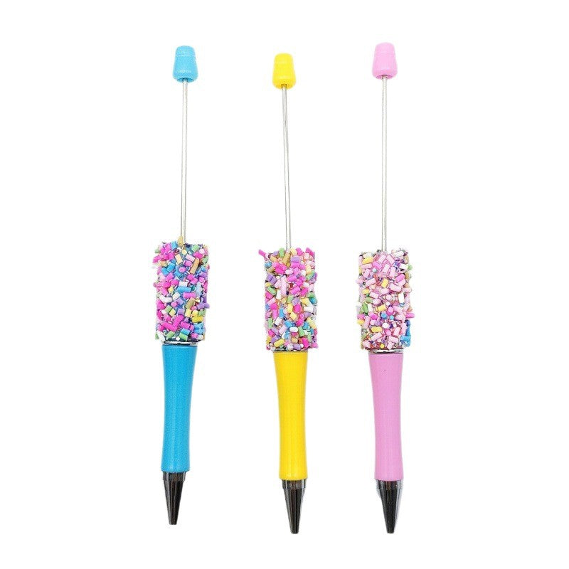 Candy Bead Decorative Beadble Pen