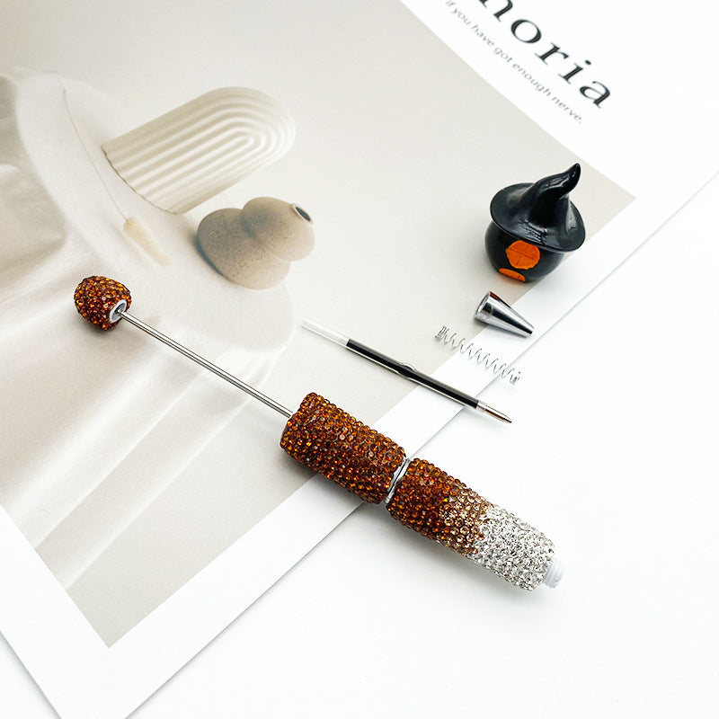 Gradient Full Diamond Beadble Pen