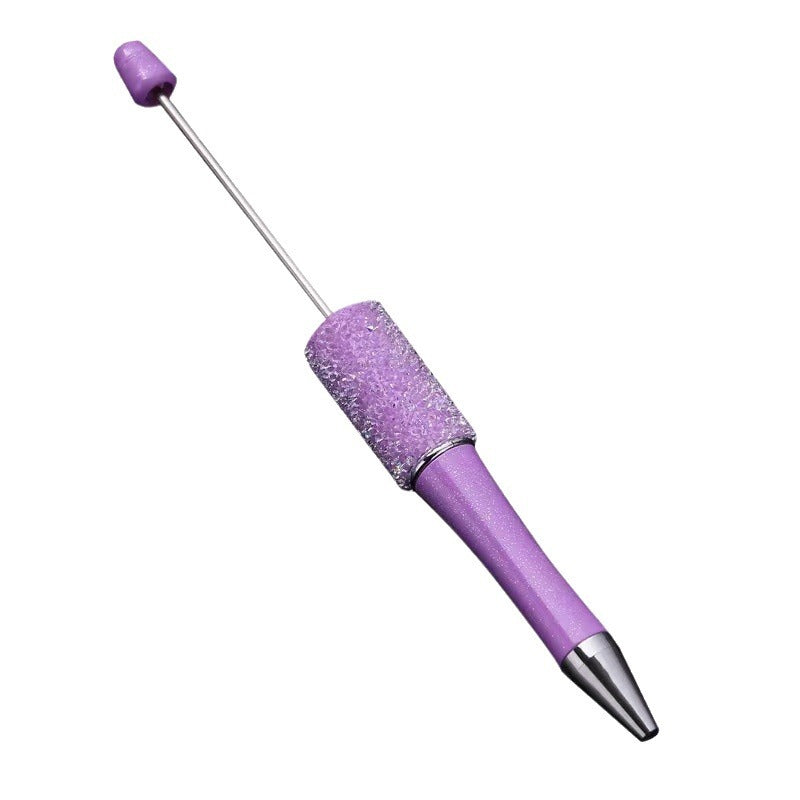 Electroplated Sugar Beadble Pen