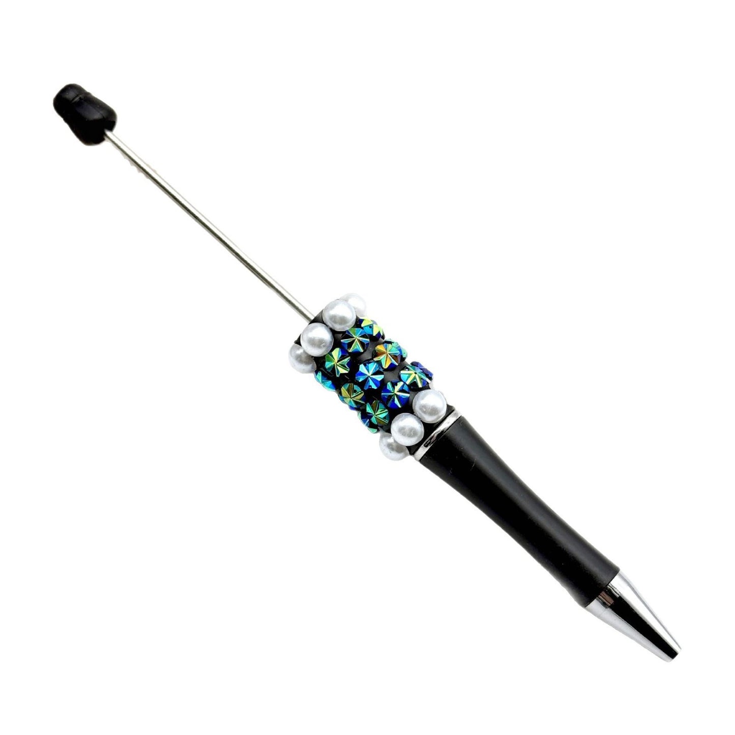 Rainbow Fireworks Pearl Bead Pen